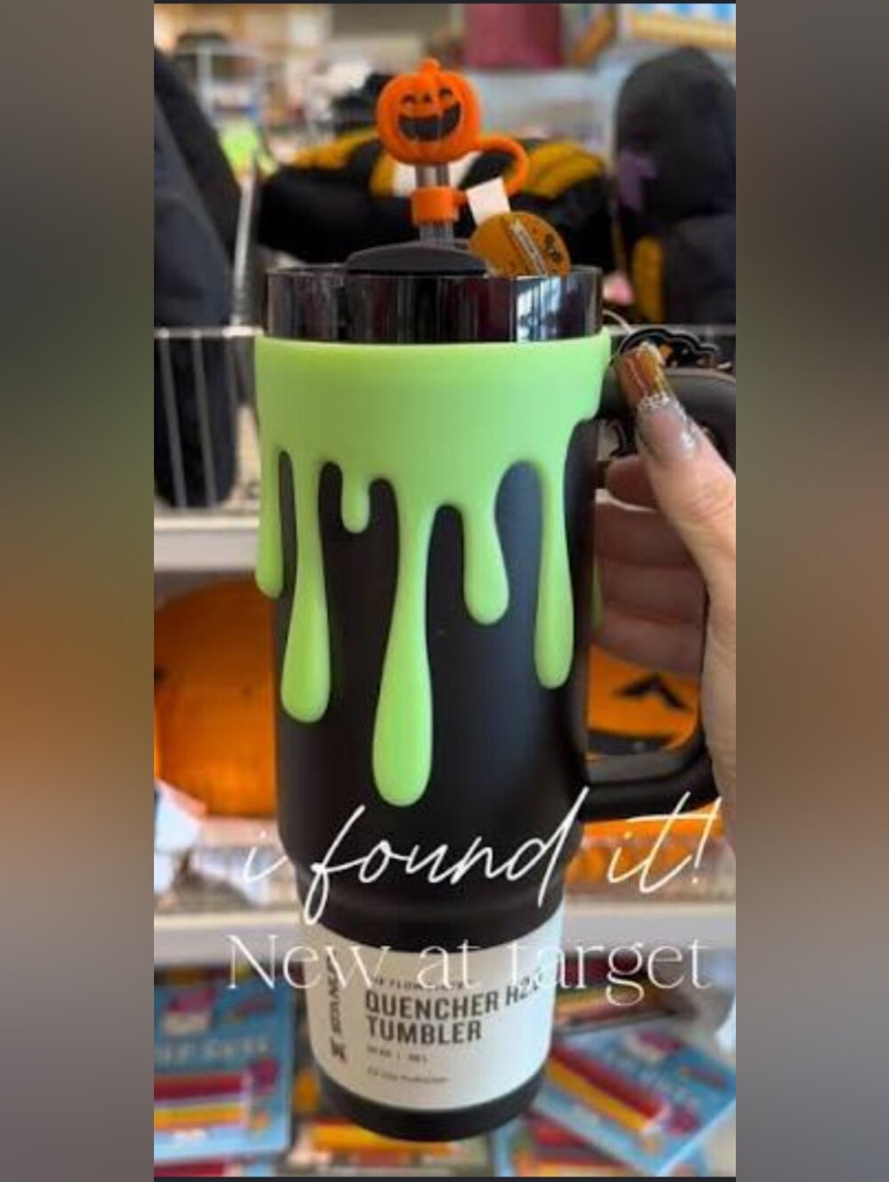 2025 40oz Tumbler glow in the dark sleeve